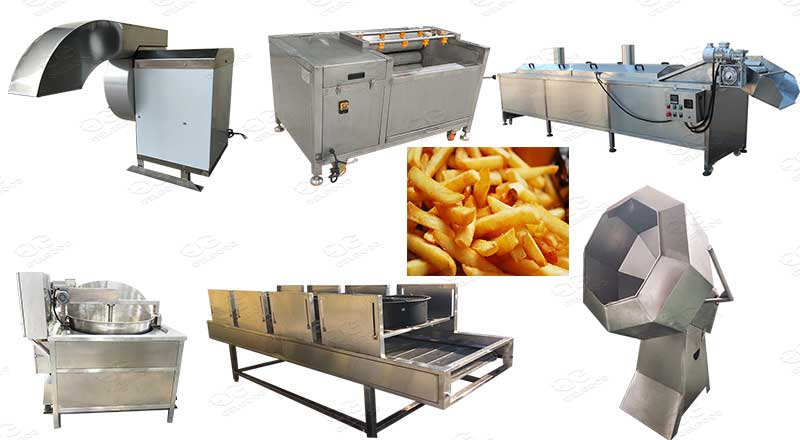 High Quality French Fries Machine, French Fries & Potato Chips Making  Machines