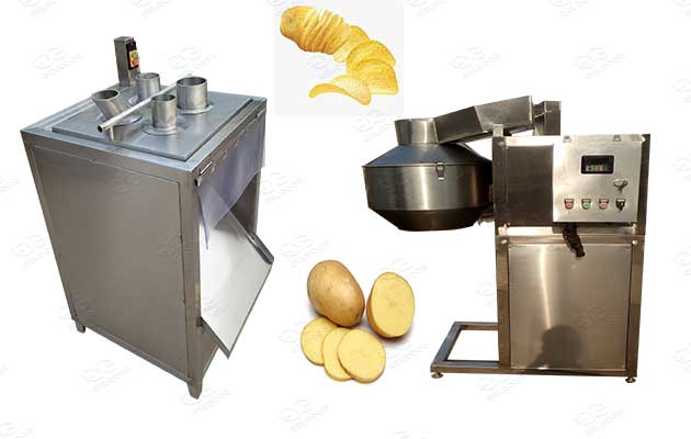 Potato Chips Cutter Machine - Potato Chips Cutting Machine Manufacturer