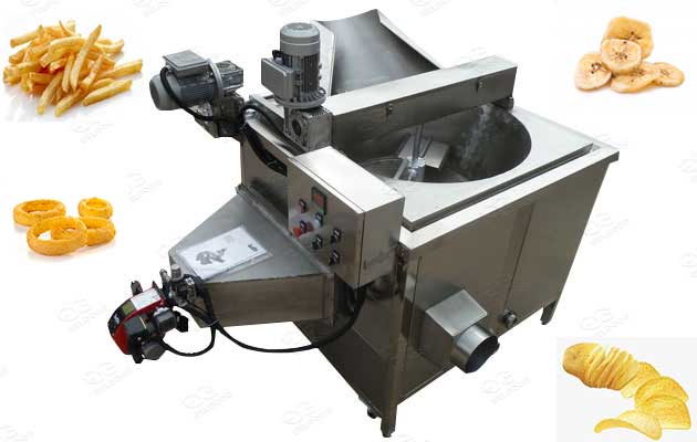 Batch Type Fryer Machine - Industrial Frying Machine Manufacturer