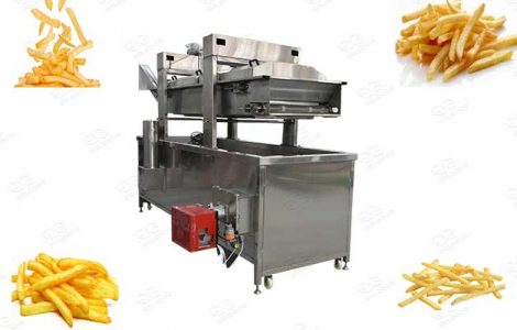 Batch Type Fryer Machine - Industrial Frying Machine Manufacturer