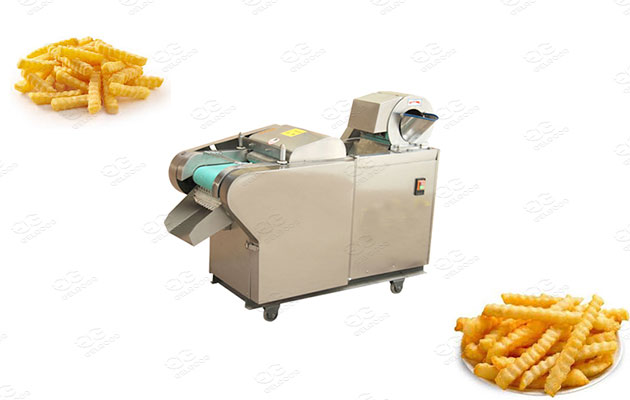 Commercial Potato Cutter Potato Cutting Machine French Fries